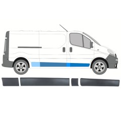 Set bandouri pentru Opel Vivaro 2001-2014 / Dreapta / 13905