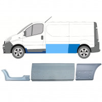 Set panouri de reparare pentru Renault Trafic Opel Vivaro 2001-2014 / LWB / Stânga /  11107