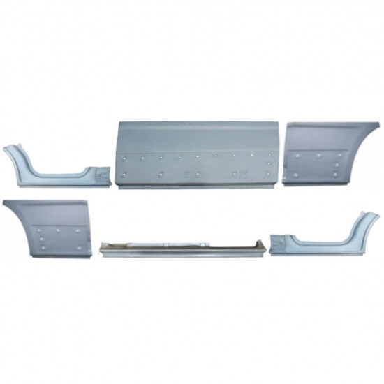 Set panouri de reparare pentru Renault Trafic Opel Vivaro 2001-2014 / LWB /  11108