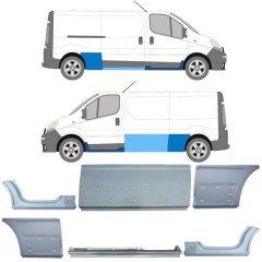 Set panouri de reparare pentru Renault Trafic 2001-2014 / 11108