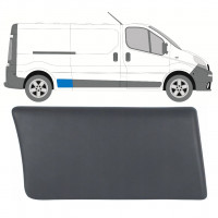 Bandou lateral aripă spate pentru Renault Trafic 2001-2014 / Dreapta 8205