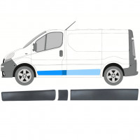 Set bandouri pentru Renault Trafic Opel Vivaro Primastar 2001-2014 / SWB / Stânga /  8570