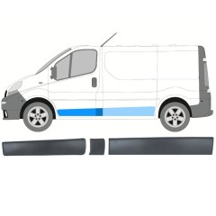 Set bandouri pentru Renault Trafic 2001-2014 / Stânga / 8570