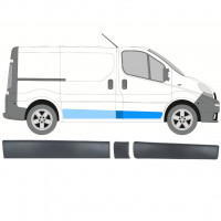 Set bandouri pentru Renault Trafic Opel Vivaro Primastar 2001-2014 / SWB / Dreapta /  8569