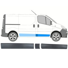Set bandouri pentru Opel Vivaro 2001-2014 / Dreapta / 13901