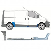 Set panouri de reparare pentru Renault Trafic Opel Vivaro 2001-2014 / SWB / Dreapta /  11231