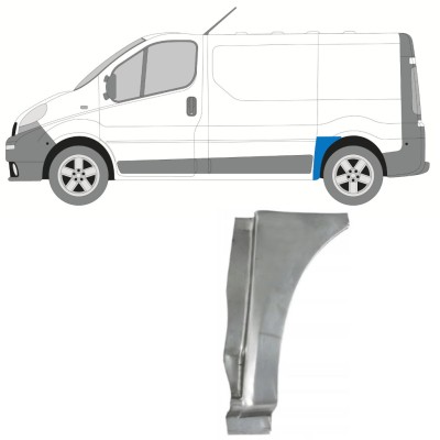 Reparație aripă spate pentru Renault Trafic 2001-2014 / Stânga 15763