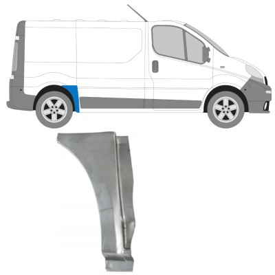 Reparație aripă spate pentru Renault Trafic 2001-2014 / Dreapta 15762