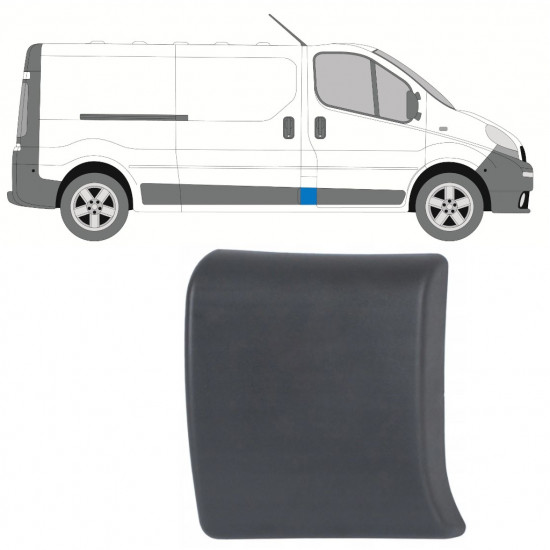 RENAULT TRAFIC 2001-2014 COLONA FAŢĂ PANOU LATERAL / DREAPTA