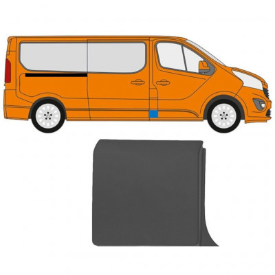 Bandou lateral stâlp față pentru Renault Trafic 2014- / Dreapta 11248