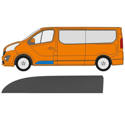 RENAULT TRAFIC 2014- PANOU DE TIMURI MULTURA UȘI FAȚĂ / STÂNGA