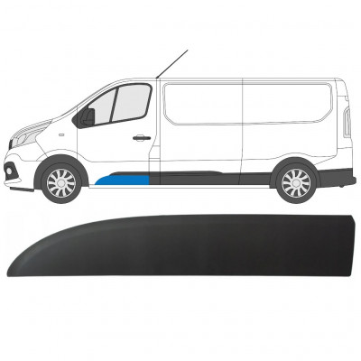 Bandou ușă față pentru Renault Trafic 2014- / Stânga 8214