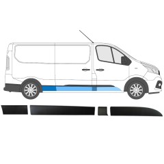 Set bandouri pentru Nissan NV300 2016- / Dreapta / 14429