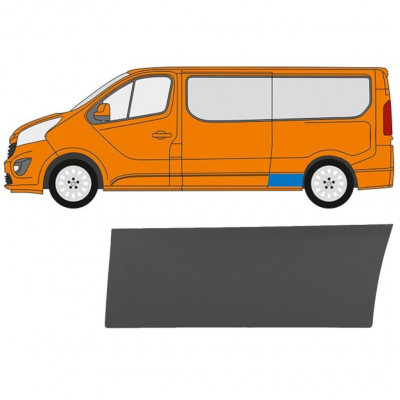 RENAULT TRAFIC 2014- LUNG PANOU LATERAL / STÂNGA
