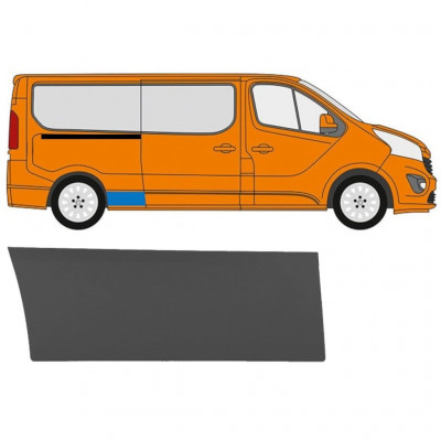 Bandou lateral pentru Renault Trafic 2014- / LWB / Dreapta 11252