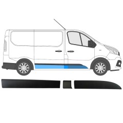 Set bandouri pentru Nissan NV300 2016- / Dreapta / 14433