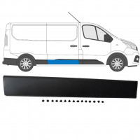 Bandou ușă glisantă pentru Renault Trafic 2014- / Dreapta 8217