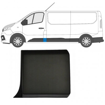 RENAULT TRAFIC 2014- COLONA FAŢĂ PANOU LATERAL / STÂNGA