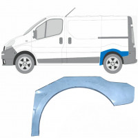 Reparație aripă spate pentru Opel Vivaro Renault Trafic 2001- / Stânga 8824