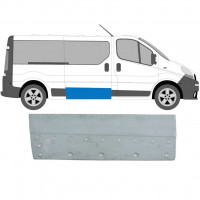 Reparație exterioară ușă glisantă pentru Opel Vivaro / R Trafic 2001- / Dreapta 6929