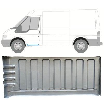 Podea treapta cabina stanga cu prag interior pentru Ford Transit 2000-2013 / Stânga 15055