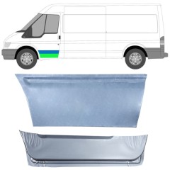 Reparație ușă față înaltă pentru Ford Transit 2000-2013 / Stânga / Set 14544