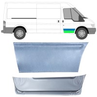 Reparație ușă față înaltă pentru Ford Transit 2000-2013 / Dreapta / Set 14543