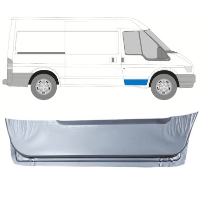 Reparație ușă față înaltă pentru Ford Transit 2000-2013 / Dreapta 14540