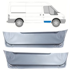 Reparație ușă față înaltă pentru Ford Transit 2000-2013 / Stânga+Dreapta / Set 14542