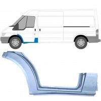 Reparație prag + aripă față pentru Ford Transit 2000-2013 / Stânga 9078