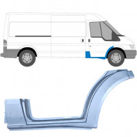 Reparație prag + aripă față pentru Ford Transit 2000-2013 / Dreapta 9076