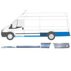 Set panouri de reparare pentru Ford Transit 2000-2013 / Stânga / 14684