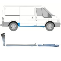 Set panouri de reparare pentru Ford Transit 2000-2013 / Dreapta / 15019 Set panouri de reparare pentru Ford Transit 2000-2013 / Dreapta / 15019