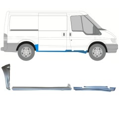 Set panouri de reparare pentru Ford Transit 2000-2013 / Dreapta / 15019