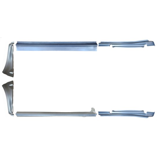 Set panouri de reparare pentru Ford Transit 2000-2013 / Stânga+Dreapta / 15021