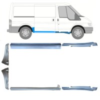 Set panouri de reparare pentru Ford Transit 2000-2013 / Stânga+Dreapta / 15021