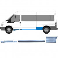 Set panouri de reparare pentru Ford Transit 2000-2013  / LWB / Stânga /  12437