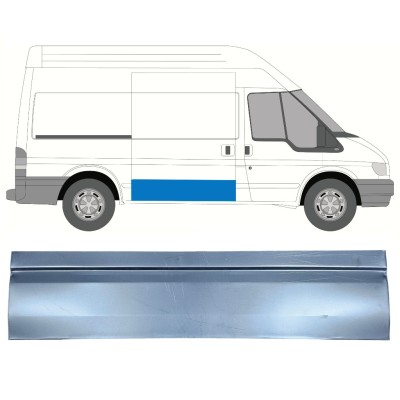 Reparație exterioară ușă glisantă pentru Ford Transit 2000-2013 / Dreapta 15130