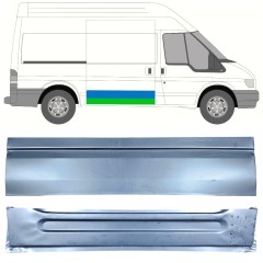 Reparație ușă culisantă interior + exterior Mercedes pentru Ford Transit 2000-2013 / Dreapta / Set 12665