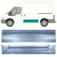 Reparație ușă culisantă interior + exterior Mercedes pentru Ford Transit 2000-2013  / MWB / LWB / Stânga /  12667