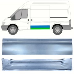 Reparație ușă culisantă interior + exterior Mercedes pentru Ford Transit 2000-2013 / Stânga / Set 12667