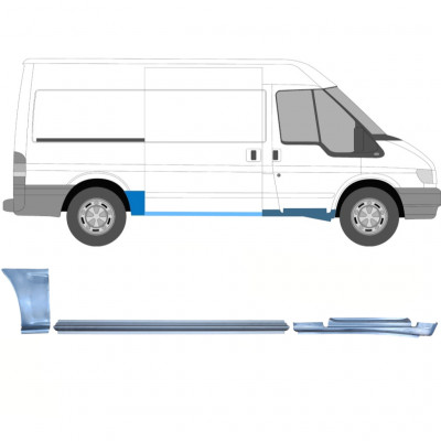 FORD TRANSIT 2000-2013 AMPATAMENT MEDIU PANOU DE REPARATII / A STABILIT / DREAPTA