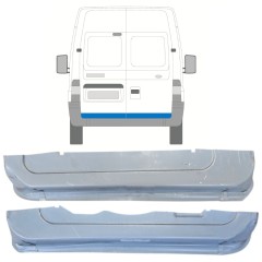 Reparație ușă spate pentru Ford Transit 2000-2013 / Stânga+Dreapta / Set 14656