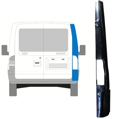 Segment reparație stâlp pentru Ford Transit 2000-2013 / Dreapta 15978