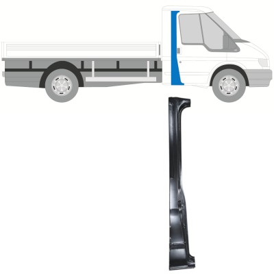 Segment reparație stâlp pentru Ford Transit 2000-2013 / Dreapta 14898