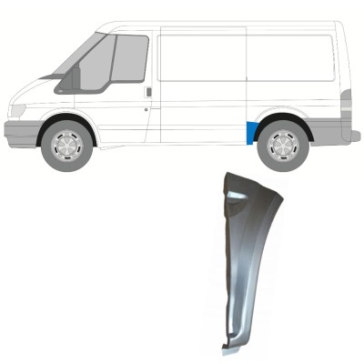 Reparație aripă spate pentru Ford Transit 2000-2013 / Stânga 14999