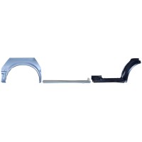 Set panouri de reparare pentru Ford Transit 2000-2013 / Dreapta / 15022 Set panouri de reparare pentru Ford Transit 2000-2013 / Dreapta / 15022