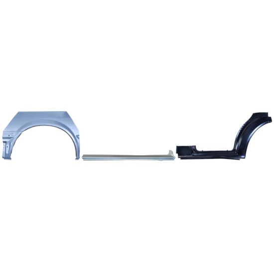 Set panouri de reparare pentru Ford Transit 2000-2013 / Dreapta / 15022 Set panouri de reparare pentru Ford Transit 2000-2013 / Dreapta / 15022