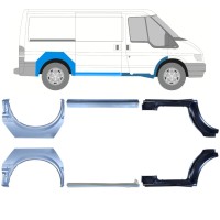 Set panouri de reparare pentru Ford Transit 2000-2013 / Stânga+Dreapta / 15024