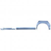 Set panouri de reparare pentru Ford Transit 2000-2013  / SWB / Stânga /  12433